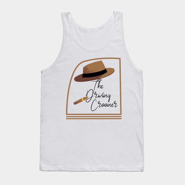 The driving crooner Tank Top by The Star-Man